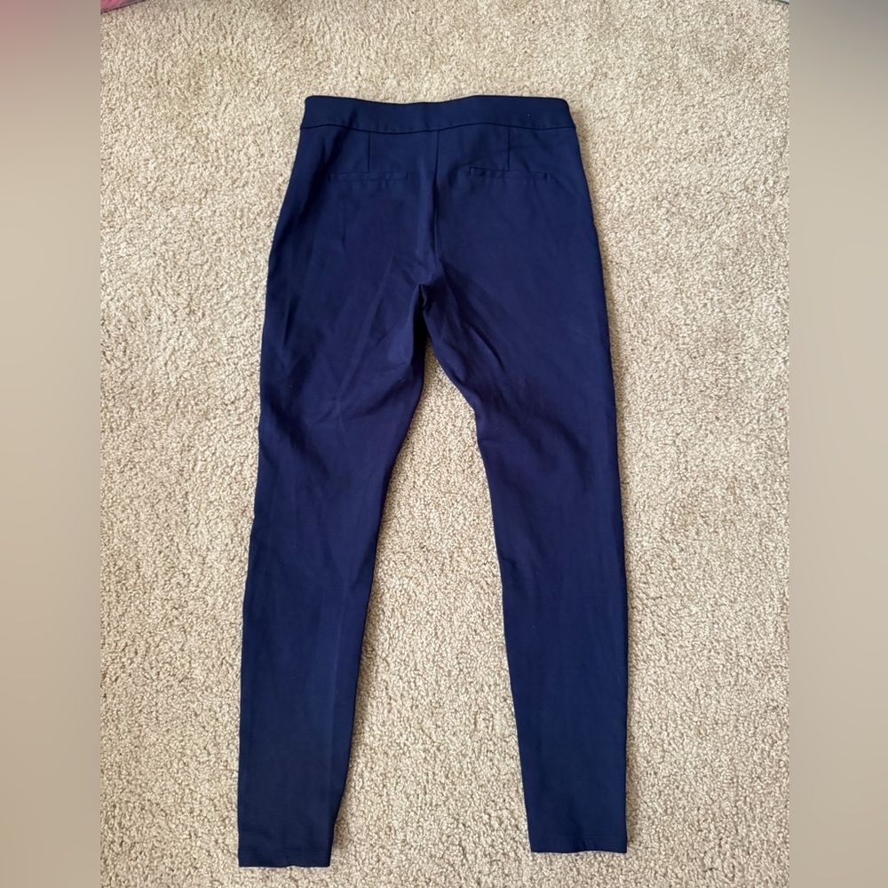 a new day Navy Blue Leggings Trousers - Picture 4 of 6